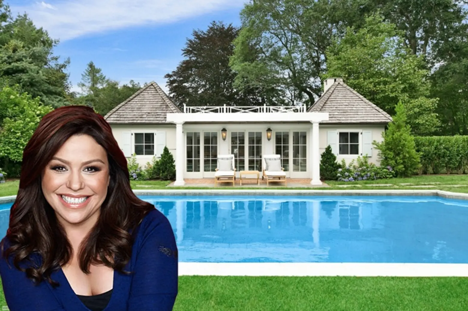 Celebrity chef Rachael Ray is selling her Southampton home for $5M