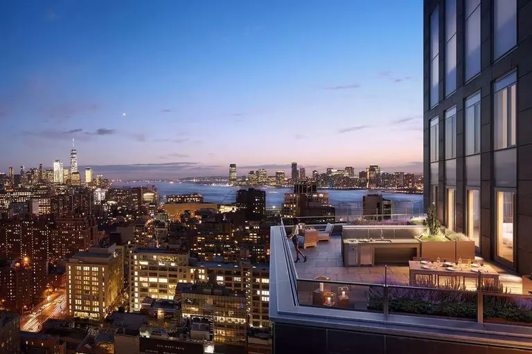 Leasing launches at One Hudson Yards, luxury rentals starting at $5,095/month