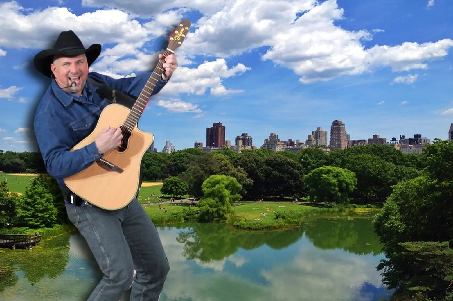 Why Central Park hasn’t had a six-figure crowd since Garth Brooks’ concert 20 years ago