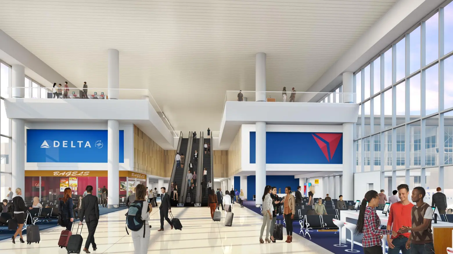 LaGuardia Airport, Governor Cuomo, new LaGuardia, Delta terminal LaGuardia