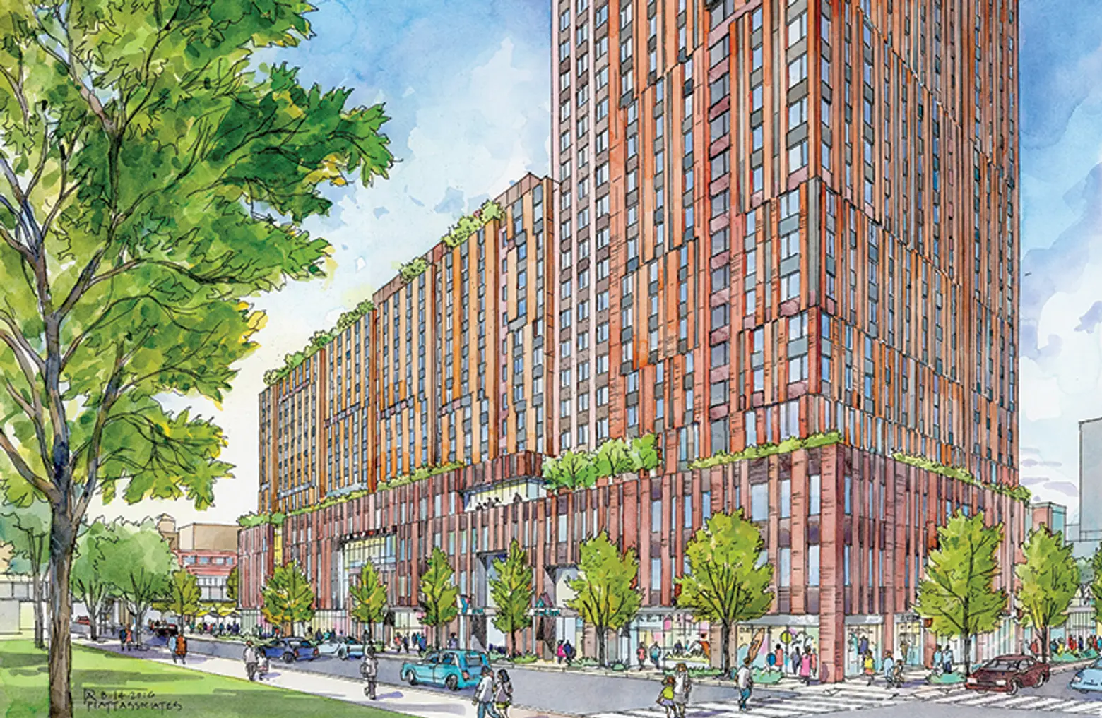 Sendero Verde, Handel Architects, L+M Development, East Harlem affordable housing, passive house NYC