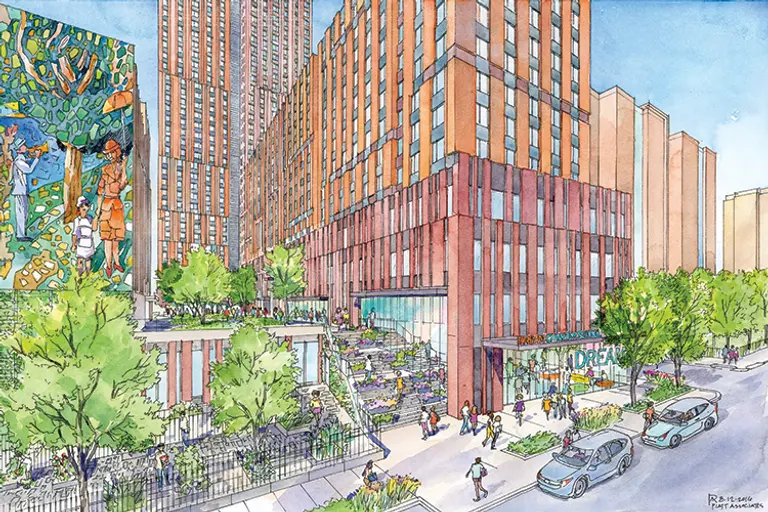 New renderings of East Harlem’s Sendero Verde, the country’s will-be largest passive house project