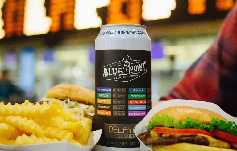 ‘Delayed’ is Blue Point’s exclusive new Penn Station beer