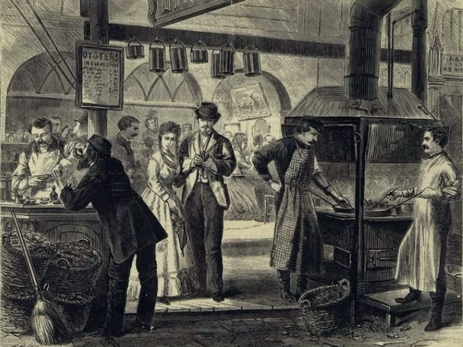 From oysters to falafel: The complete history of street vending in NYC