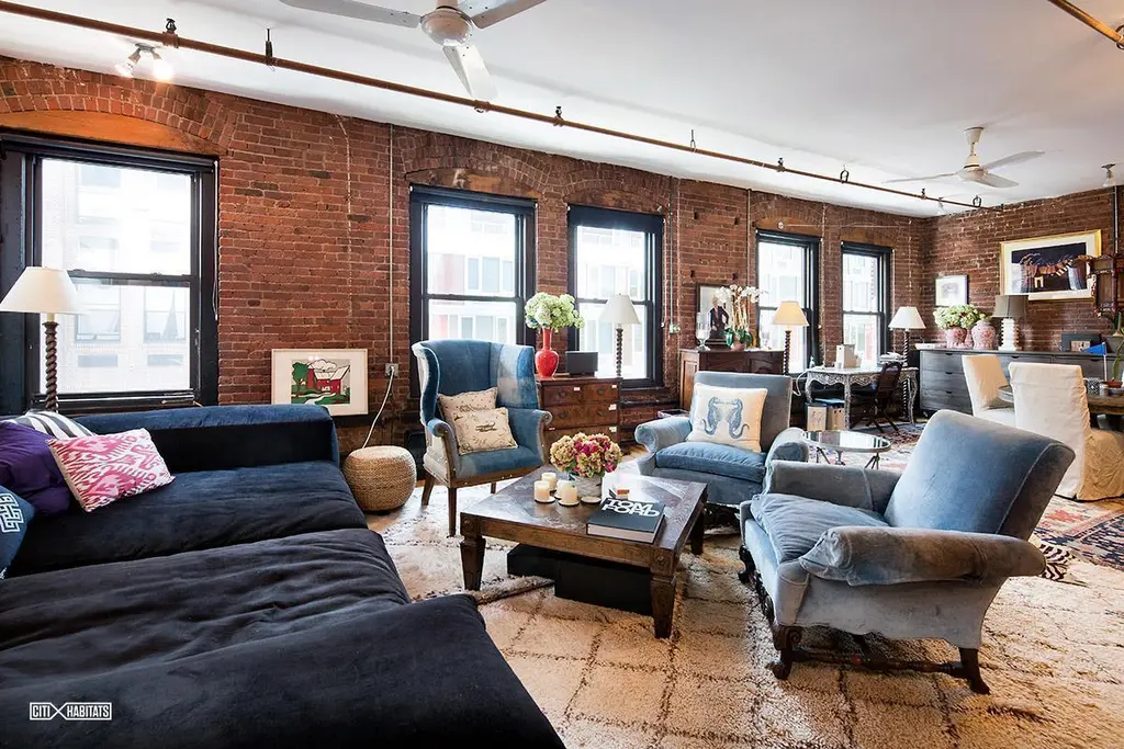 Refreshingly Genuine Williamsburg Artists’ Loft Asks $6,800 A Month 