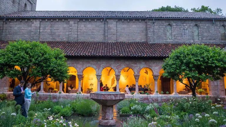 EVENT: Enjoy live jazz in the stunning medieval gardens of The Met Cloisters