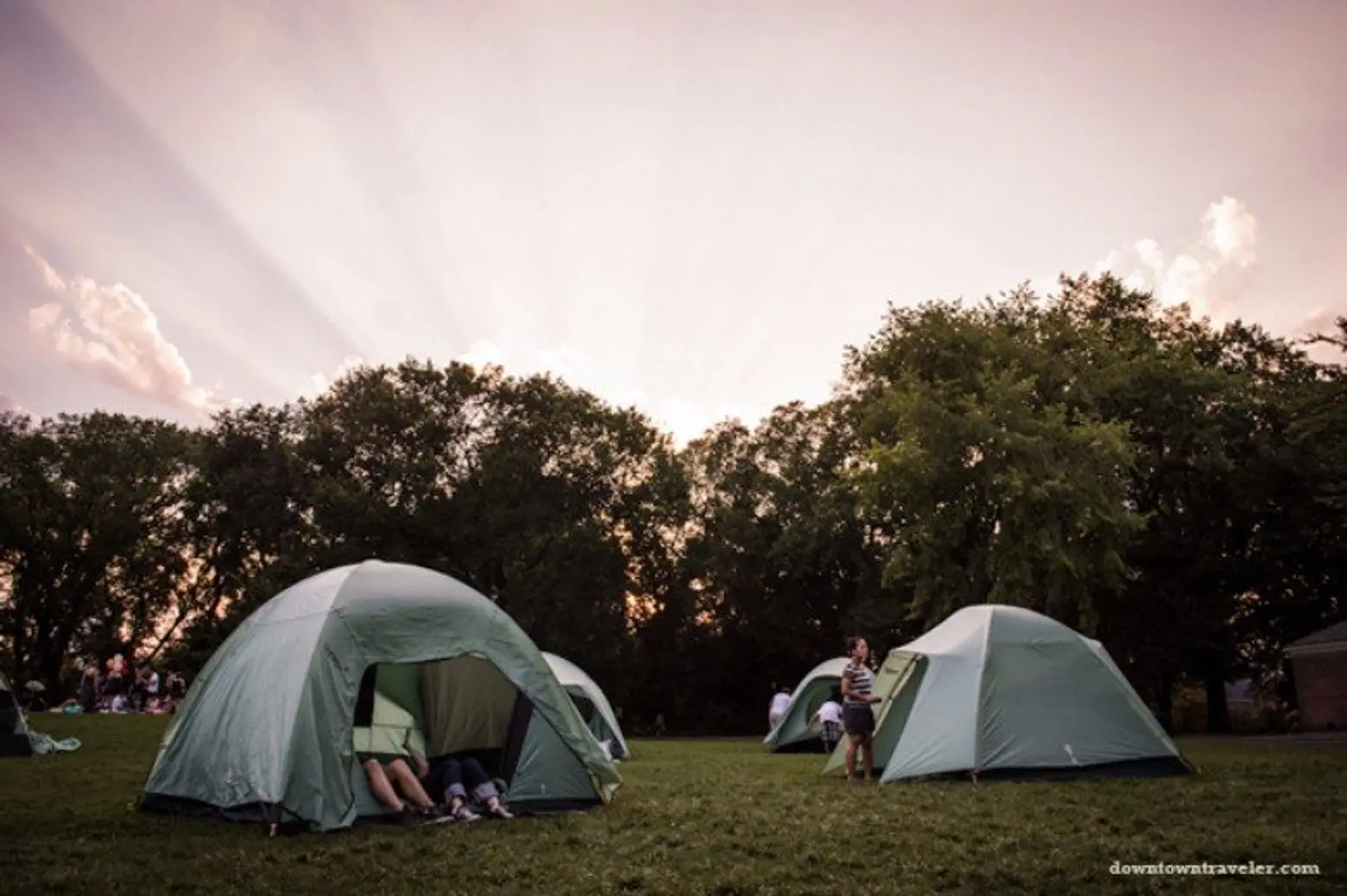 Camp out in Central Park for free next weekend