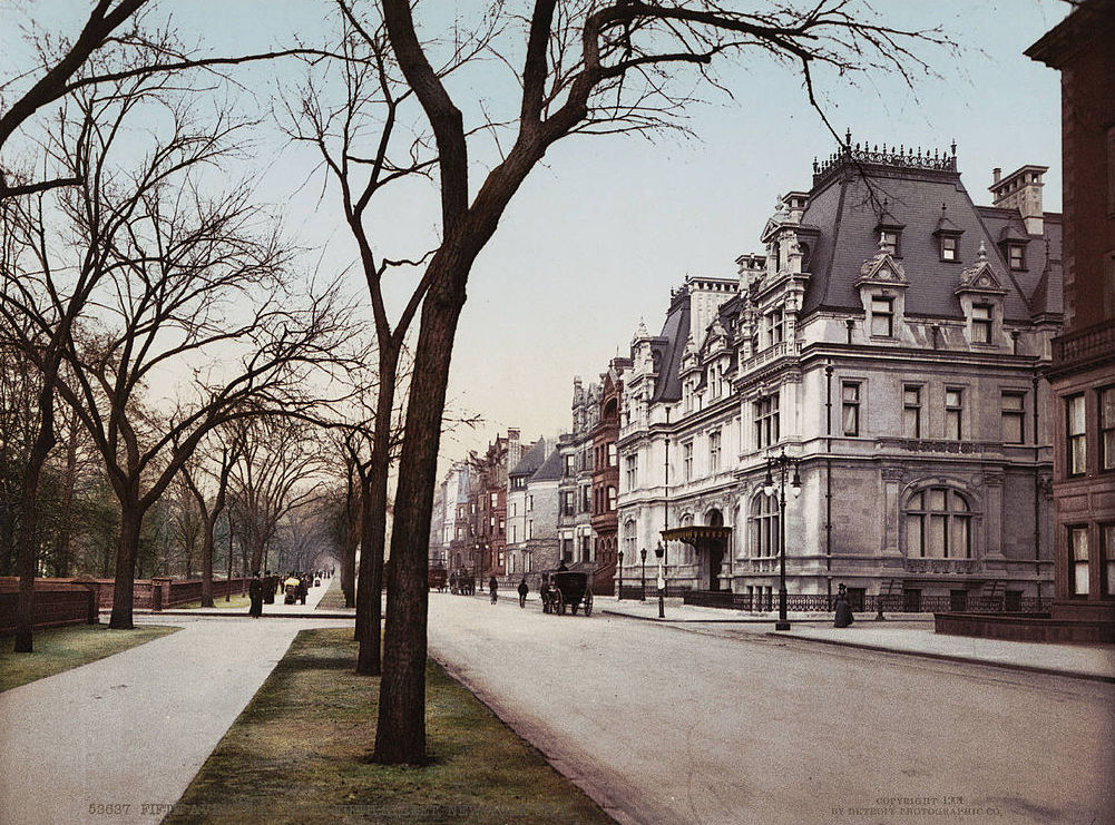 A guide to the Gilded Age mansions of 5th Avenue s millionaire row