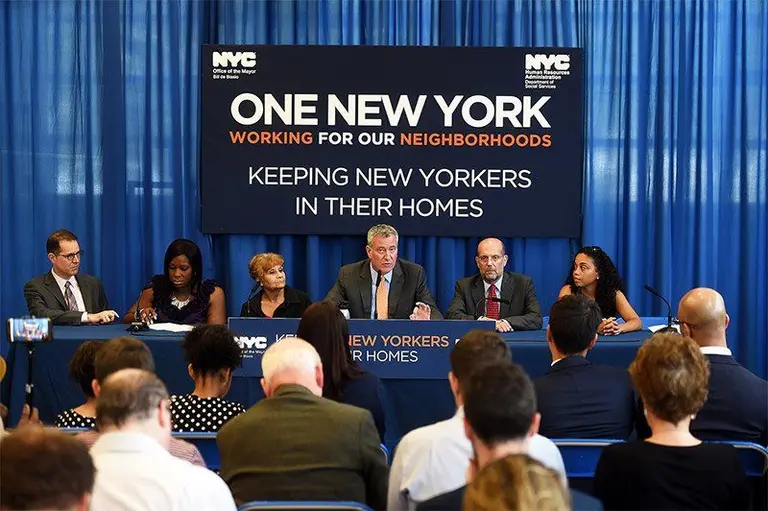 NYC law guaranteeing a lawyer for any tenant facing eviction is the nation’s first of its kind