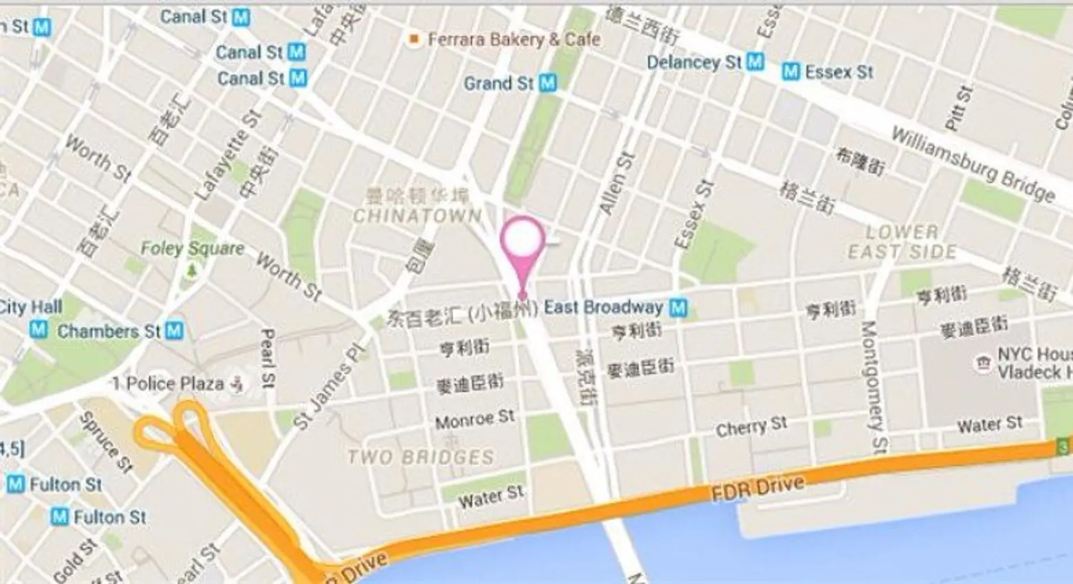 chinese nickname map, chinatown map