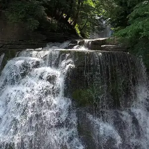 Cazenovia, Delphi Falls, Franklin Ruttan