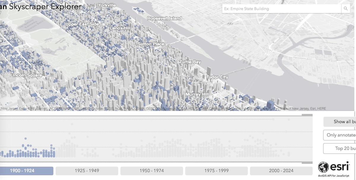 The Manhattan Skyscraper Explorer Is Your Building-by-building Skyline ...