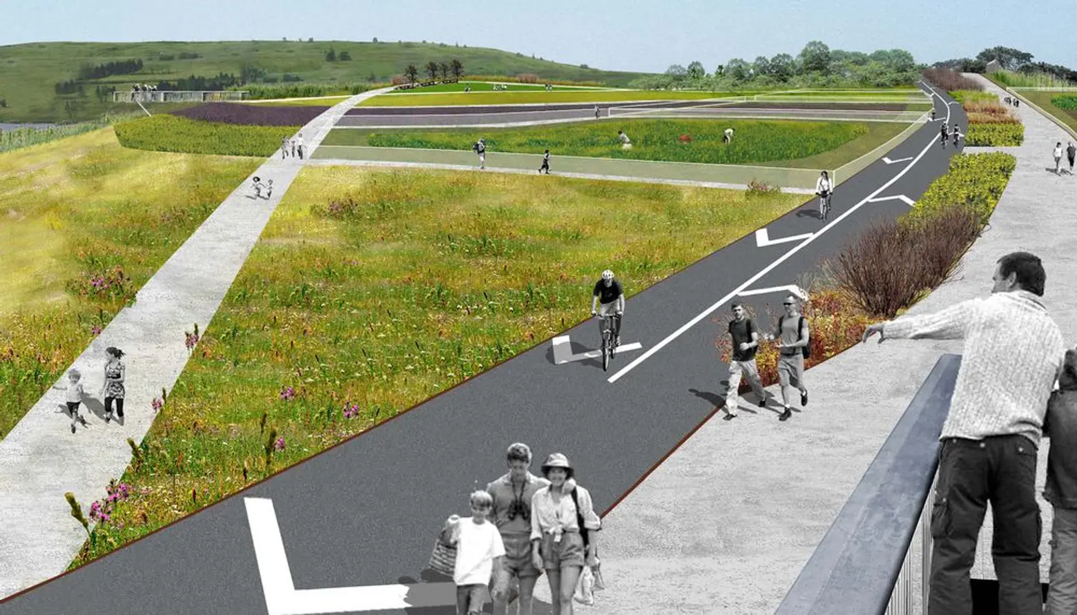 Construction contract awarded for first major phase of Freshkills Park