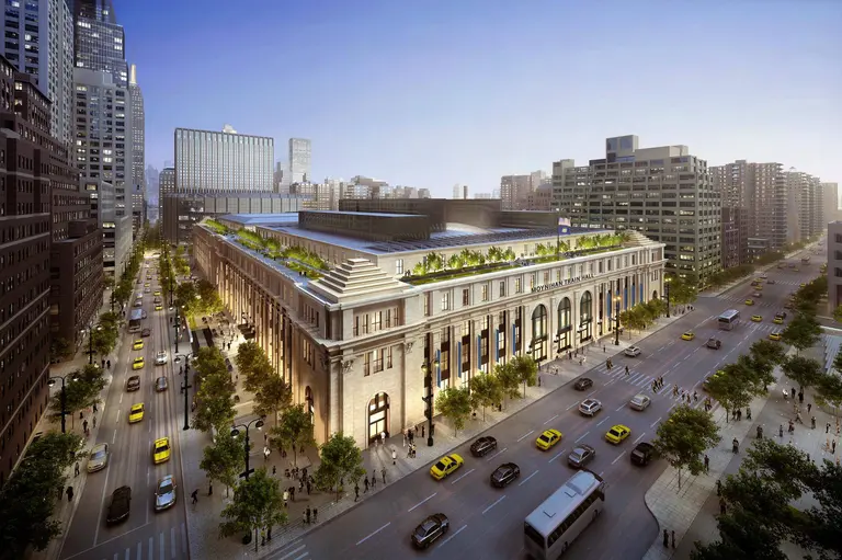 Facebook and Apple are battling for office space at Midtown West’s former Farley Post Office