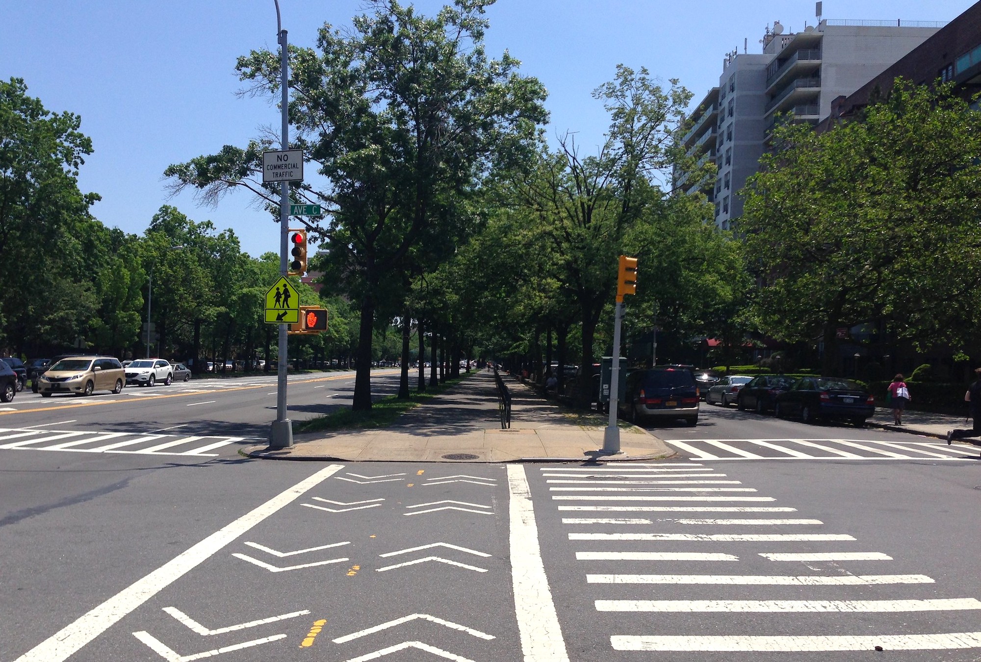 In 1894 the first bike lane in America was built on Brooklyn s