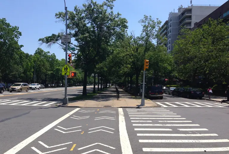 In 1894, the first bike lane in America was built on Brooklyn’s Ocean Parkway