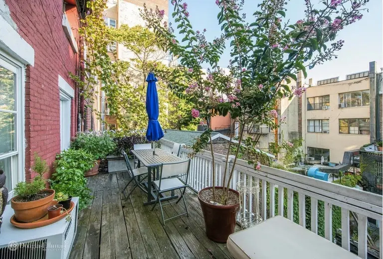 Soak in the Village from your lovely outdoor terrace at this $6,750/month apartment