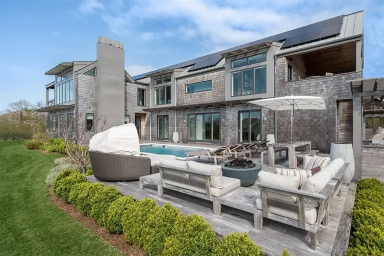 Berg Design’s ‘upside down’ Montauk beach house is now for sale asking $6.5M