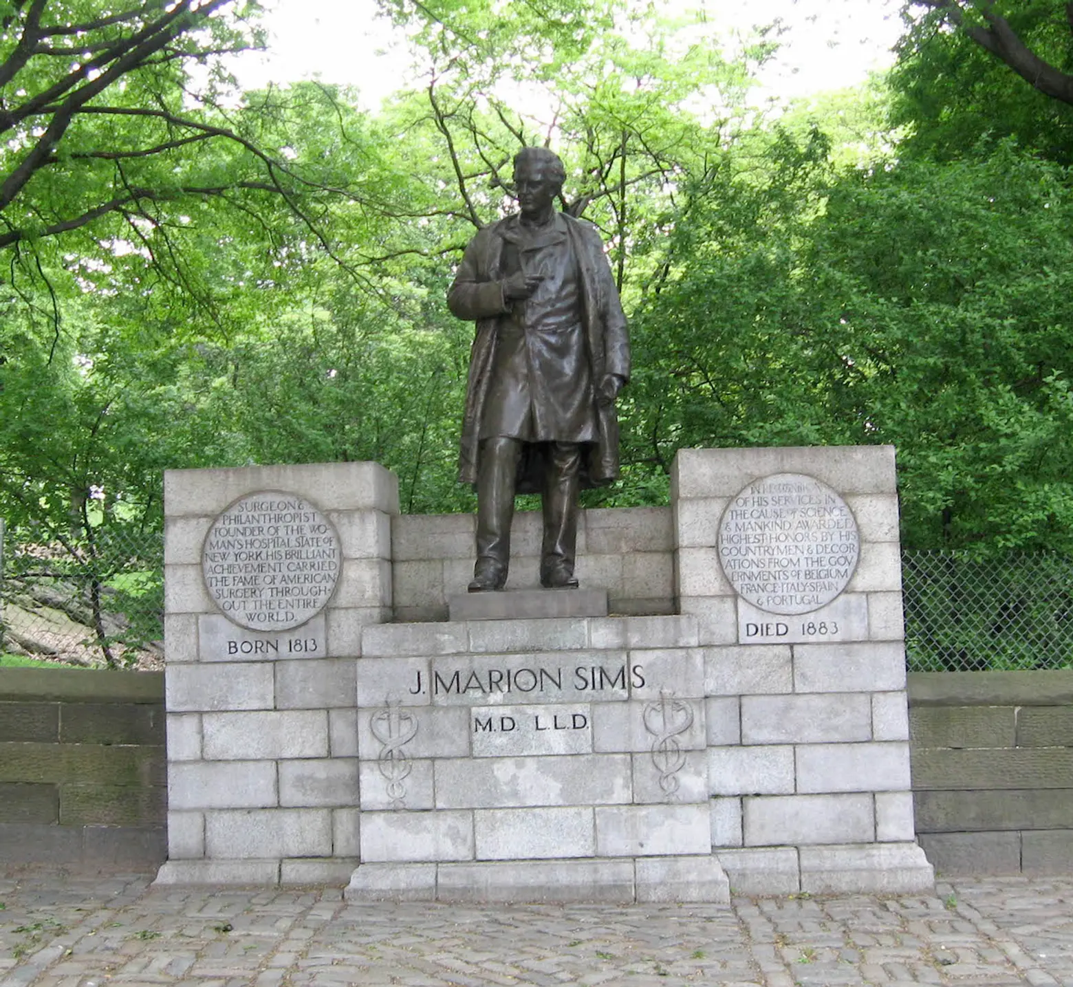 City orders Central Park statue of ‘hero’ M.D. who performed experiments on slaves be removed