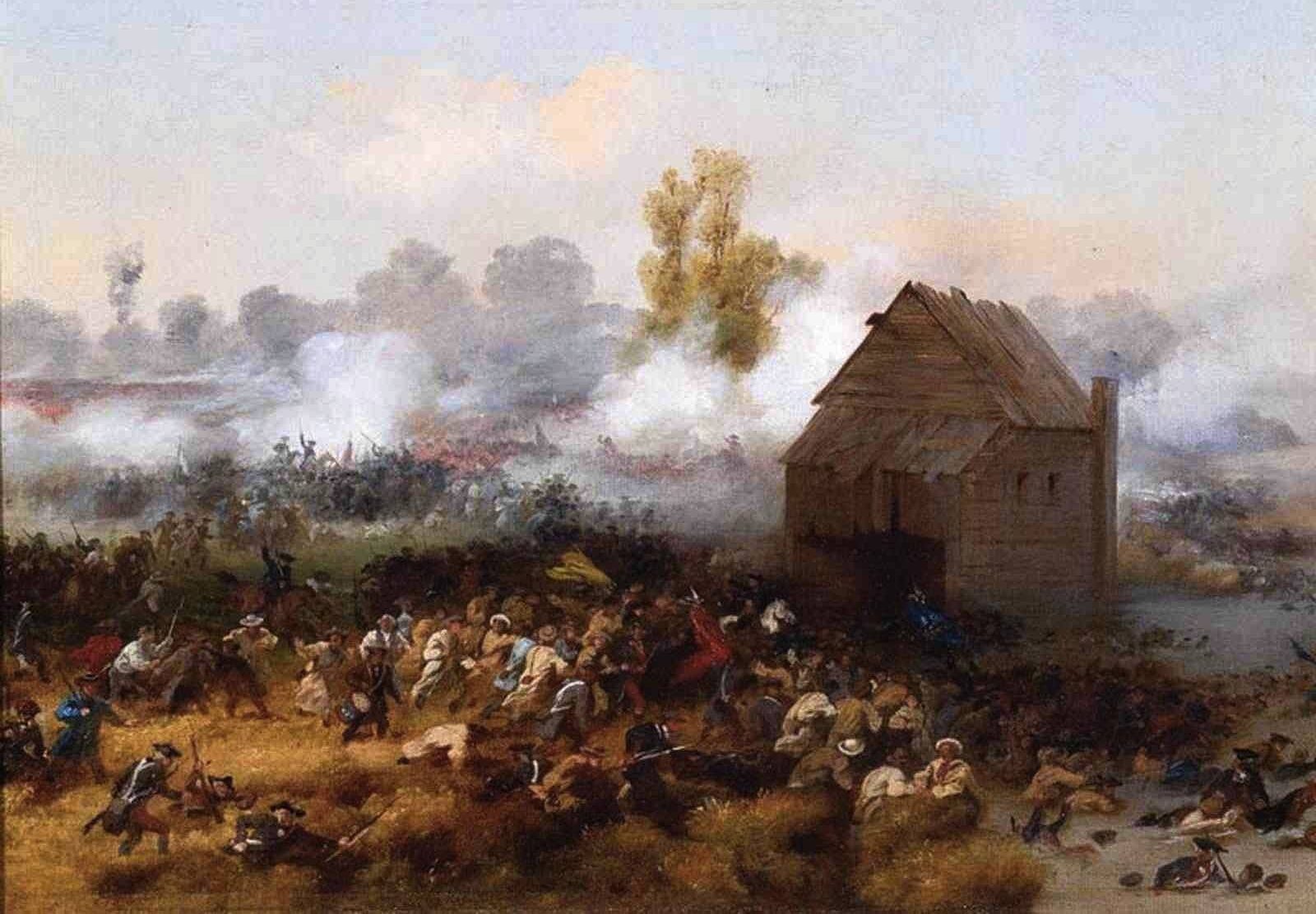 The Battle of Brooklyn 242 years later: Where the fighting played out in  present day | 6sqft