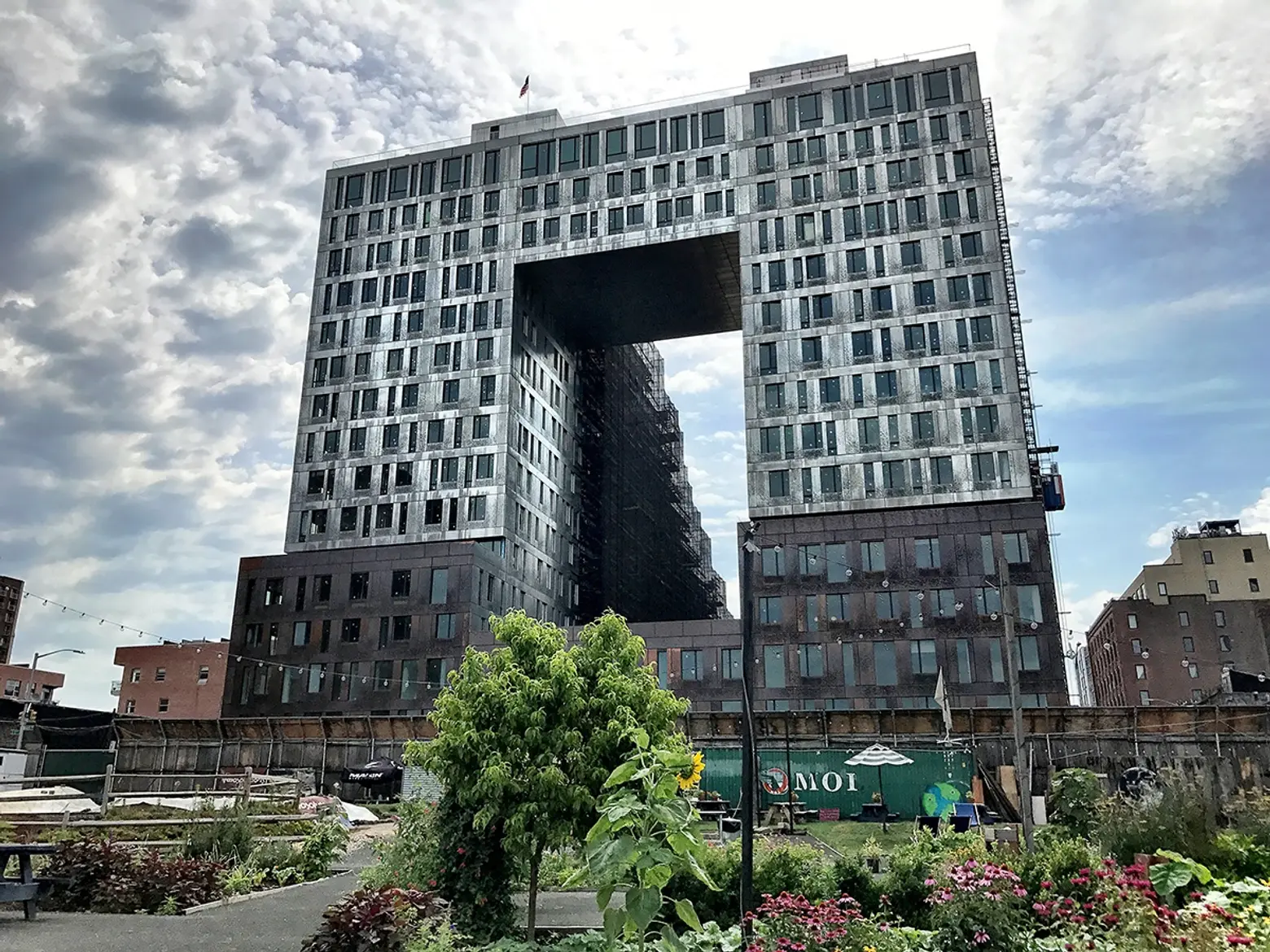 Construction Update: SHoP’s first Domino Sugar Factory building approaches completion