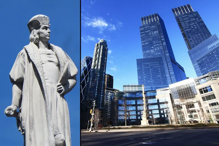 De Blasio considering removal of Christopher Columbus statue near Central Park