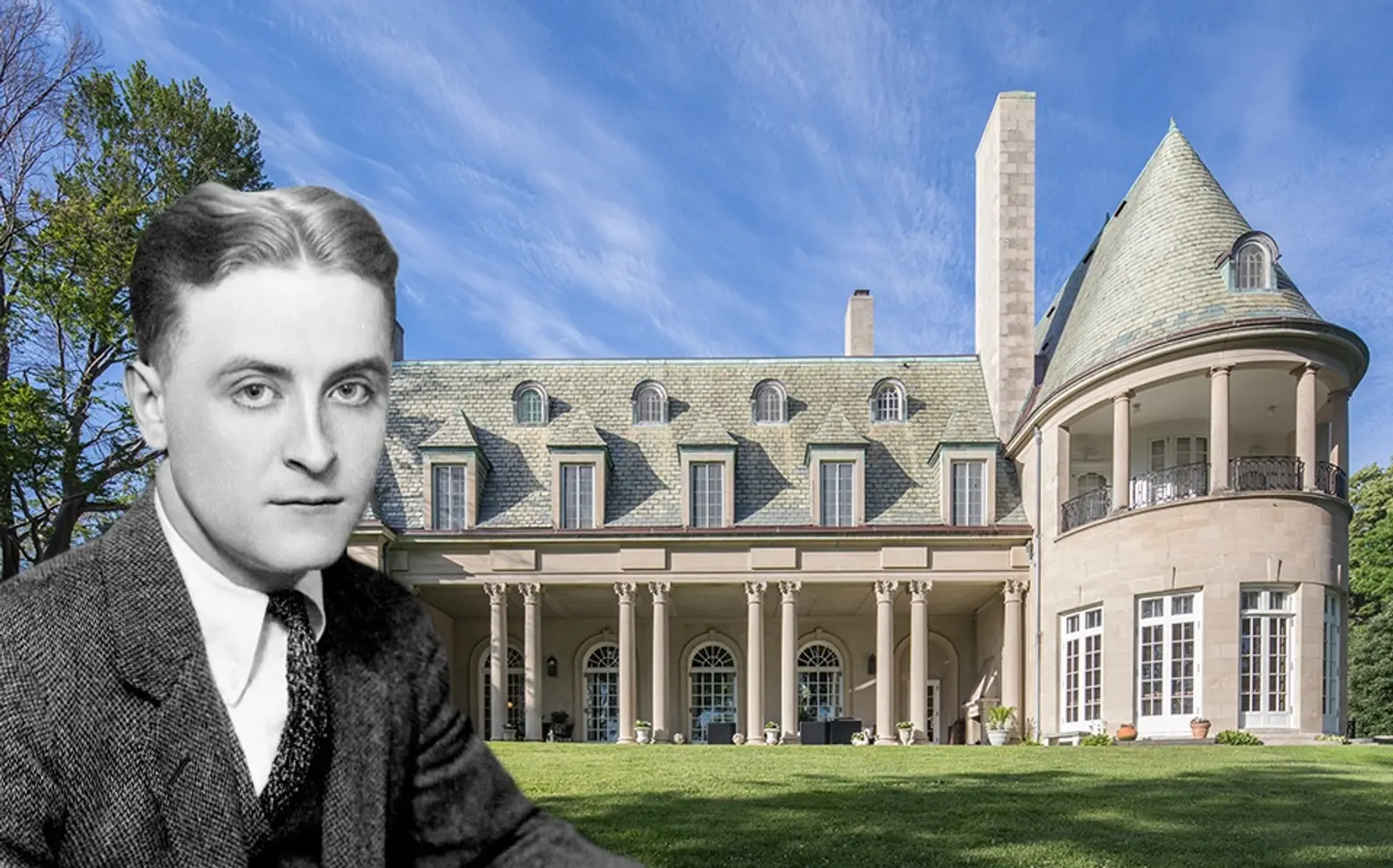 Hamptons estate that was F. Scott Fitzgerald’s inspiration for ‘The Great Gatsby’ asks $17M