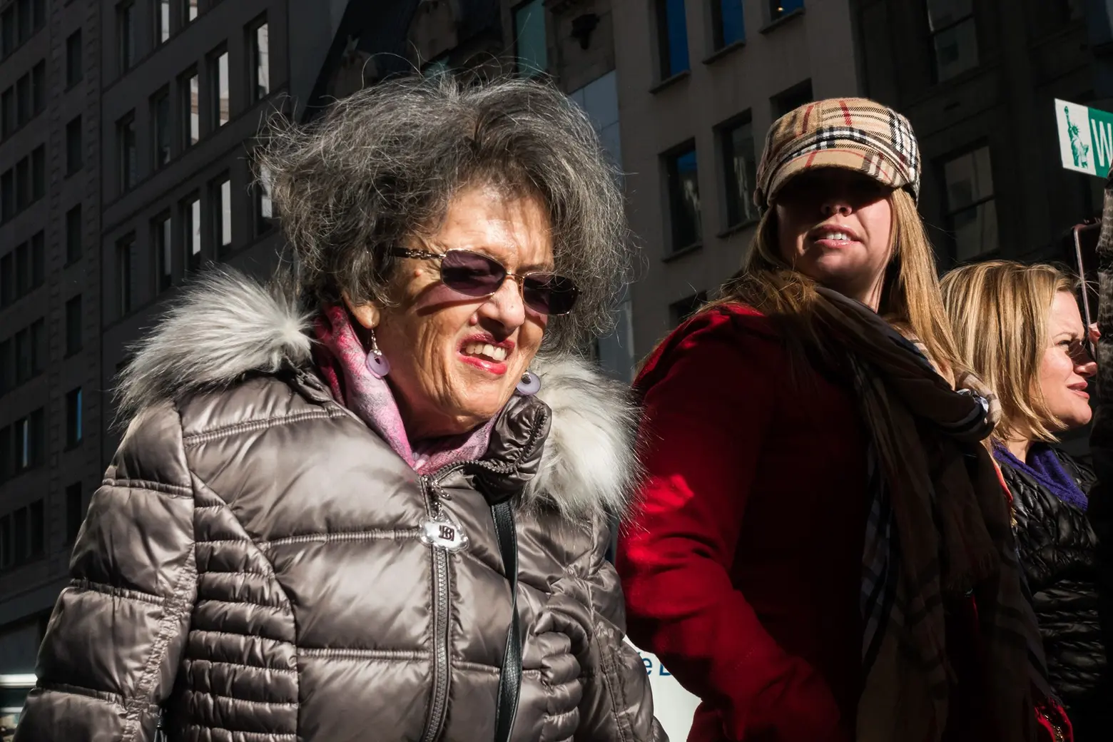 Fifth Avenuers, NYC street photography, Nei Valente, Fifth Avenue NYC
