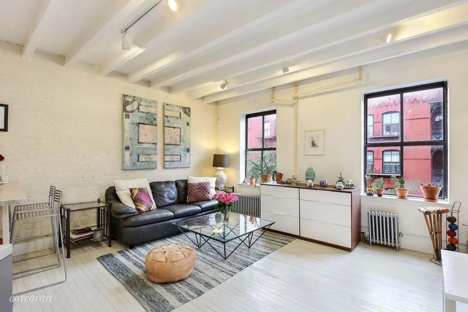 $675K for a custom renovated condo in a beloved, historic building of Cobble Hill