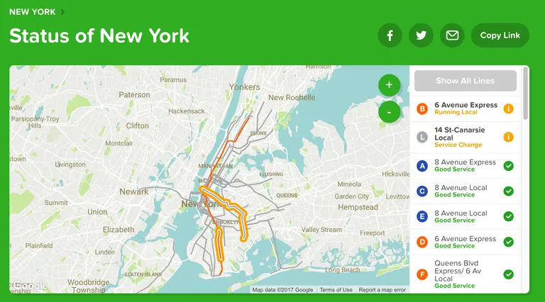 ‘Citymapper’ app translates confusing MTA alerts into easy-to-read alternative directions