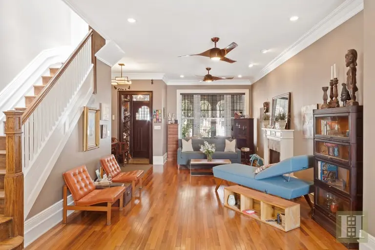 $2.5M Windsor Terrace house offers suburban living right near Prospect Park
