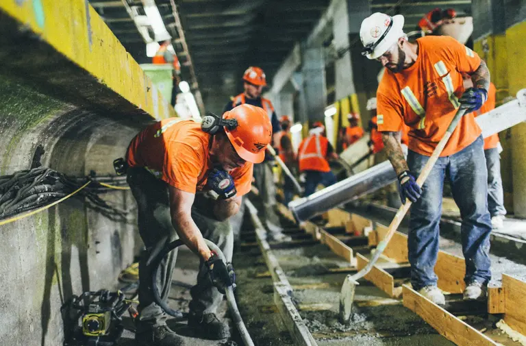 Round two of Penn Station track work begins today