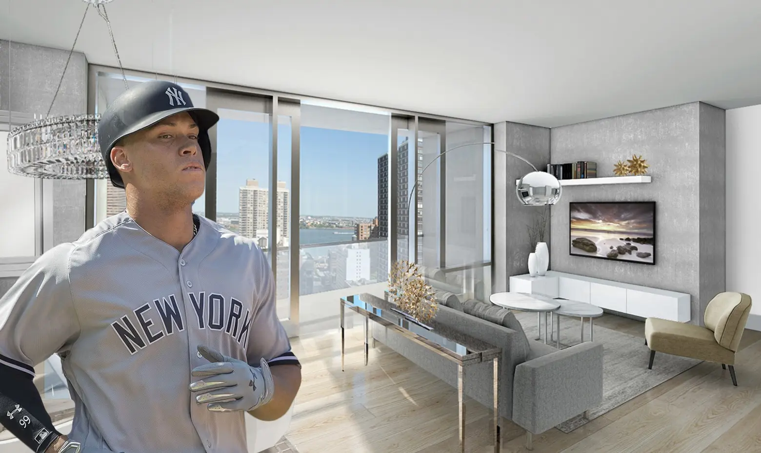 Yankees' Aaron Judge may have scored a swanky Murray Hill