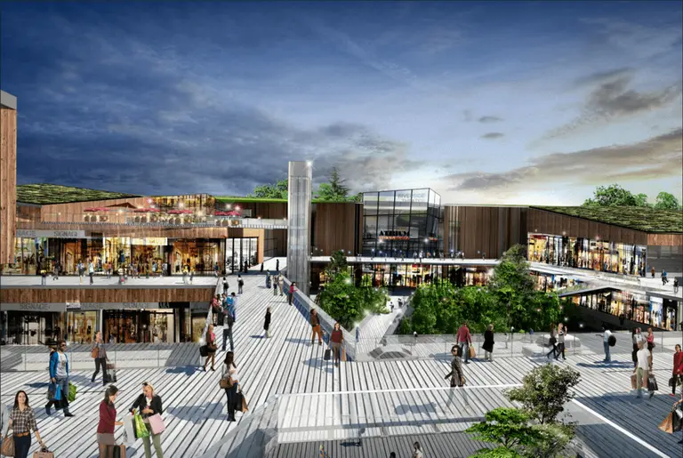 First look at Riverside Galleria, huge retail development headed to Staten Island