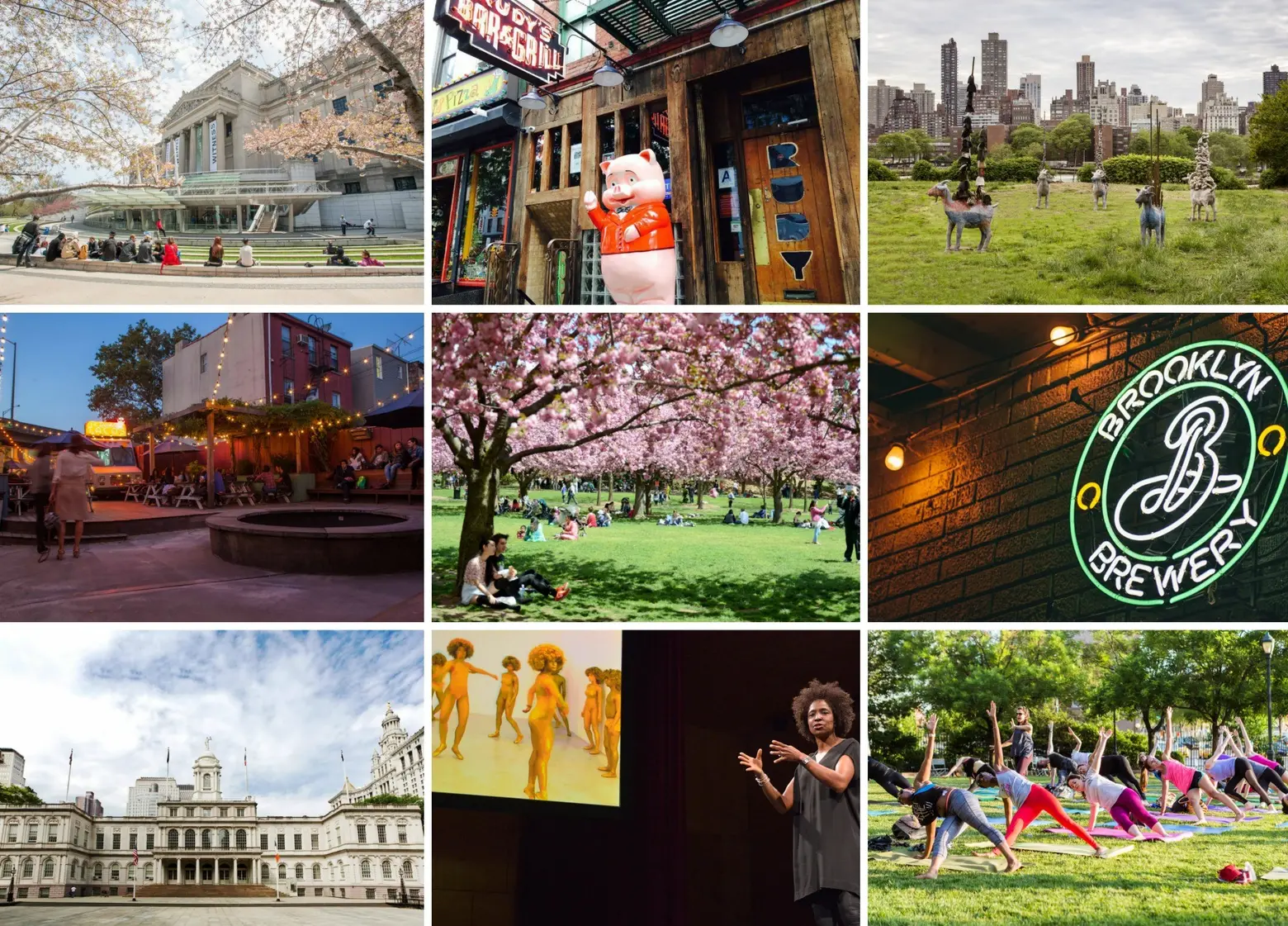 100 free things to do in New York City