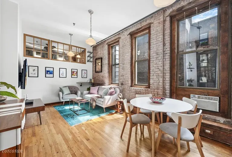 For $879K, a lovely loft in an East Village building designed by Central Park’s architect