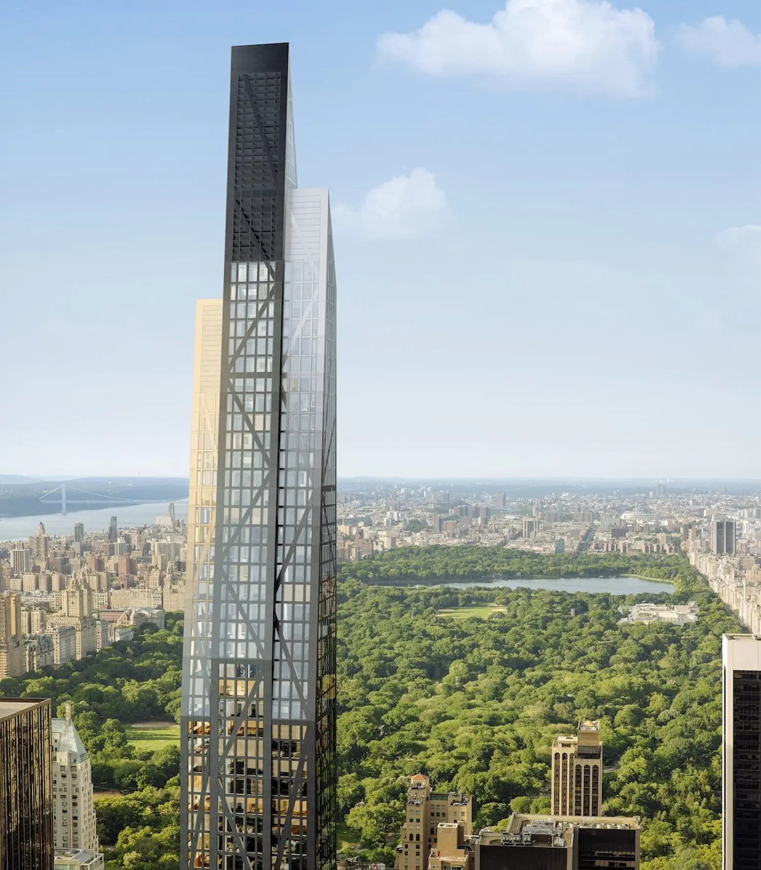 New renderings and construction photos reveal full design of Jean Nouvel’s 53W53 ‘MoMA tower’