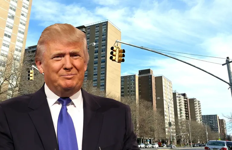 Trump could earn $14M from the sale of a Brooklyn housing complex he co-owns