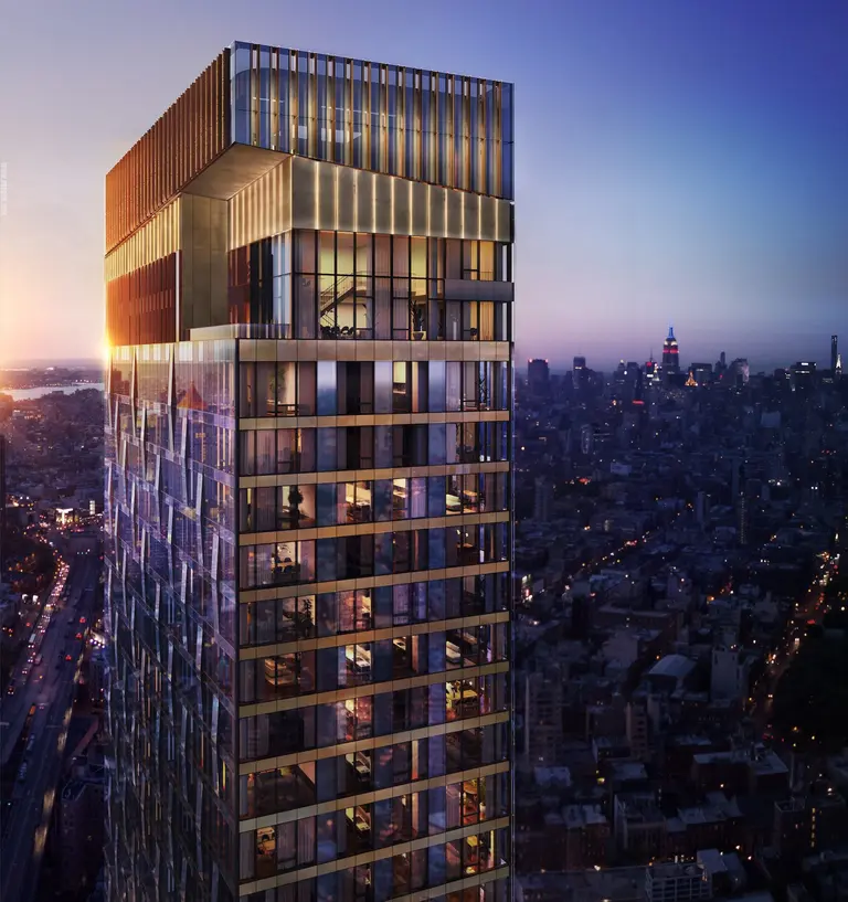 Extell reveals deluxe upper-floor ‘Skyscape Collection’ at One Manhattan Square