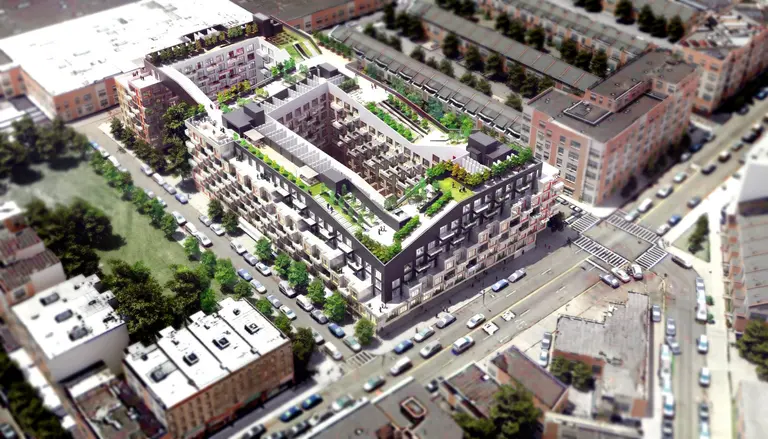 100 chances to live at ODA’s Rheingold Brewery development in Bushwick, from $913/month
