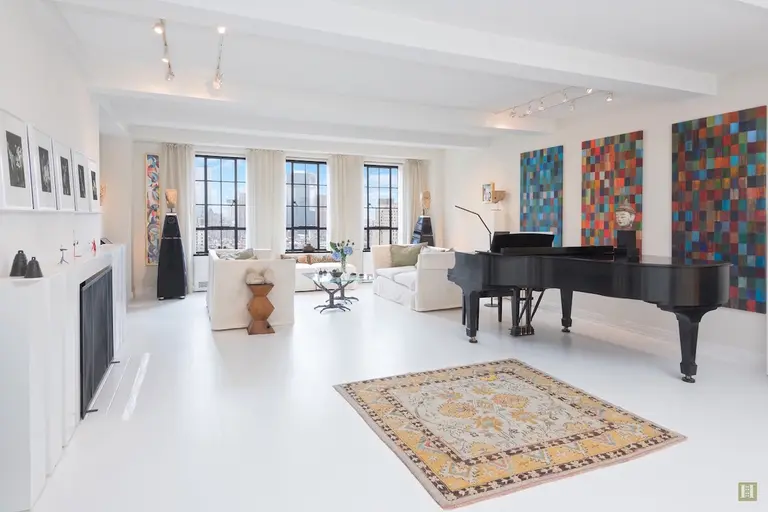 From gallery to solarium, $5.2M West Side condo takes classic Manhattan into the 21st century