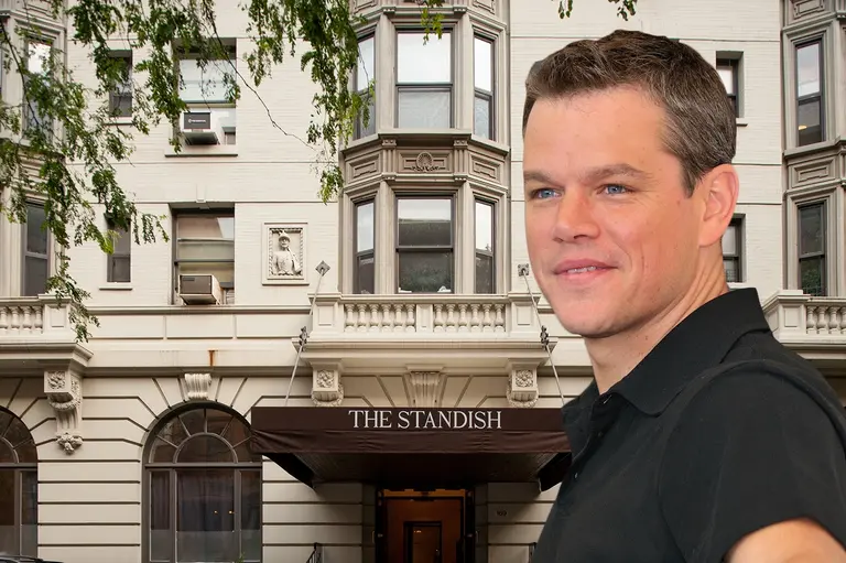 Matt Damon may set record for Brooklyn’s priciest sale with $16.6M penthouse buy