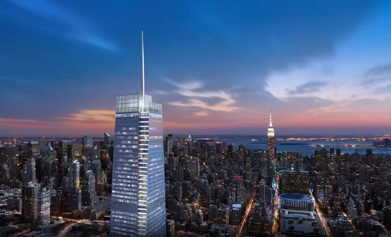 New renderings of 3 Hudson Boulevard revive the skyscraper’s proposed 300-foot spire
