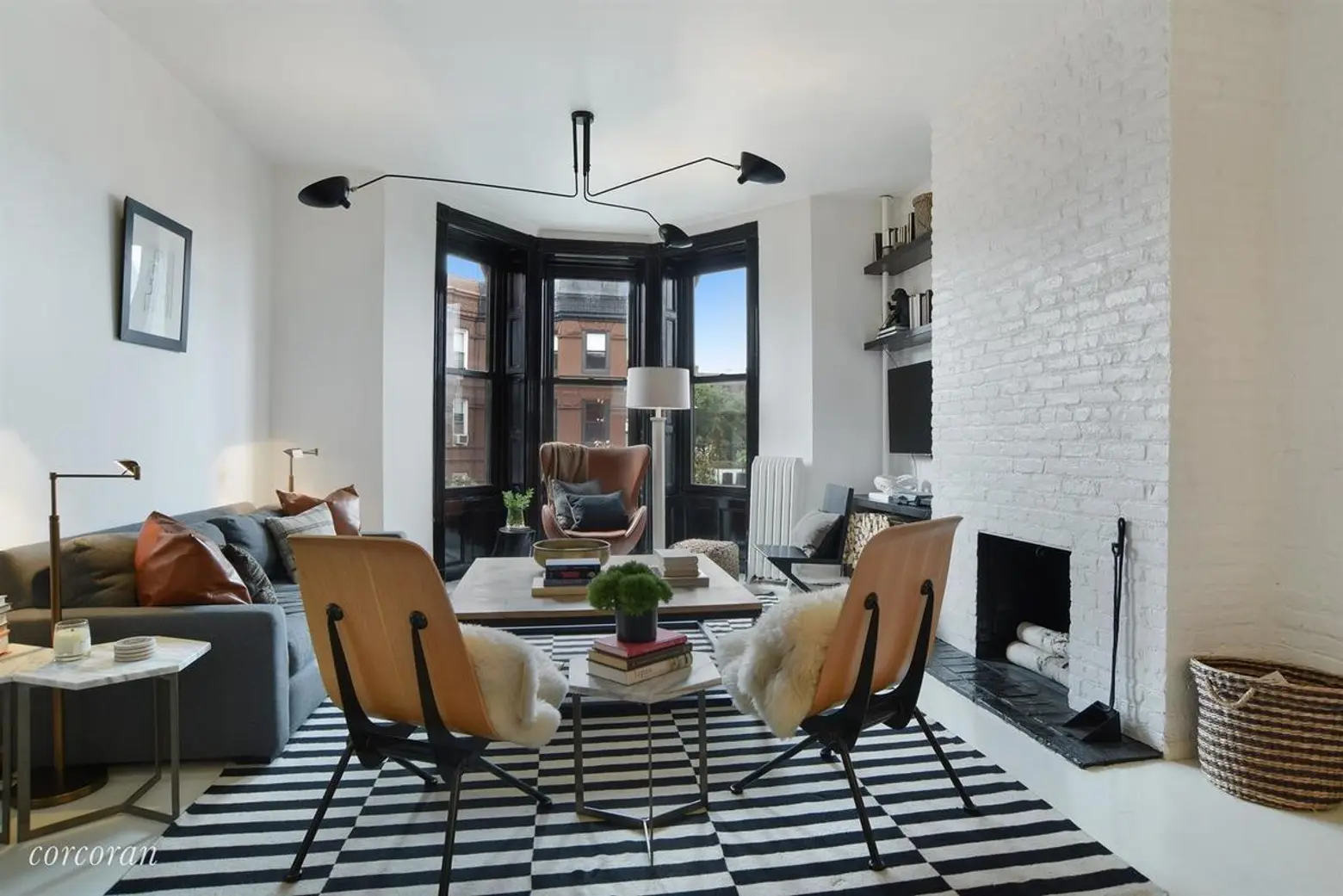 This renovated Park Slope co-op, asking $995K, has its own Instagram account