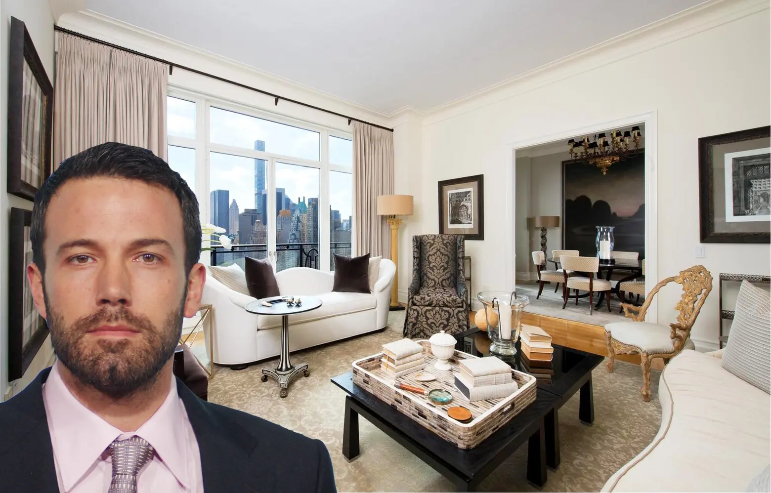 Ben Affleck scopes out Mark Wahlberg’s former 15 Central Park West rental, now asking $39K/month