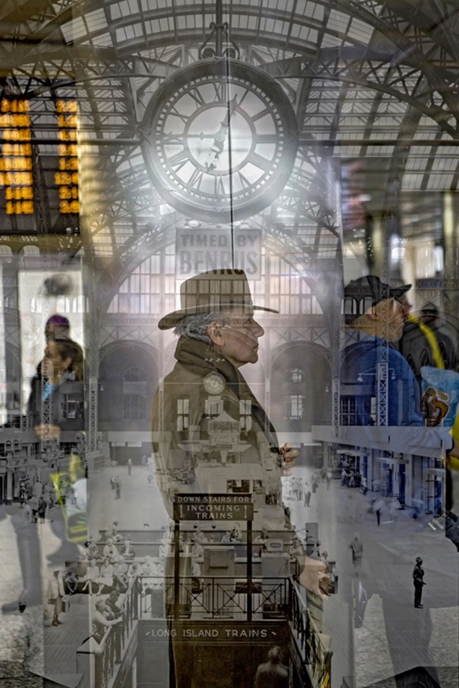 Photography, Penn Station, Art, Zach Gross