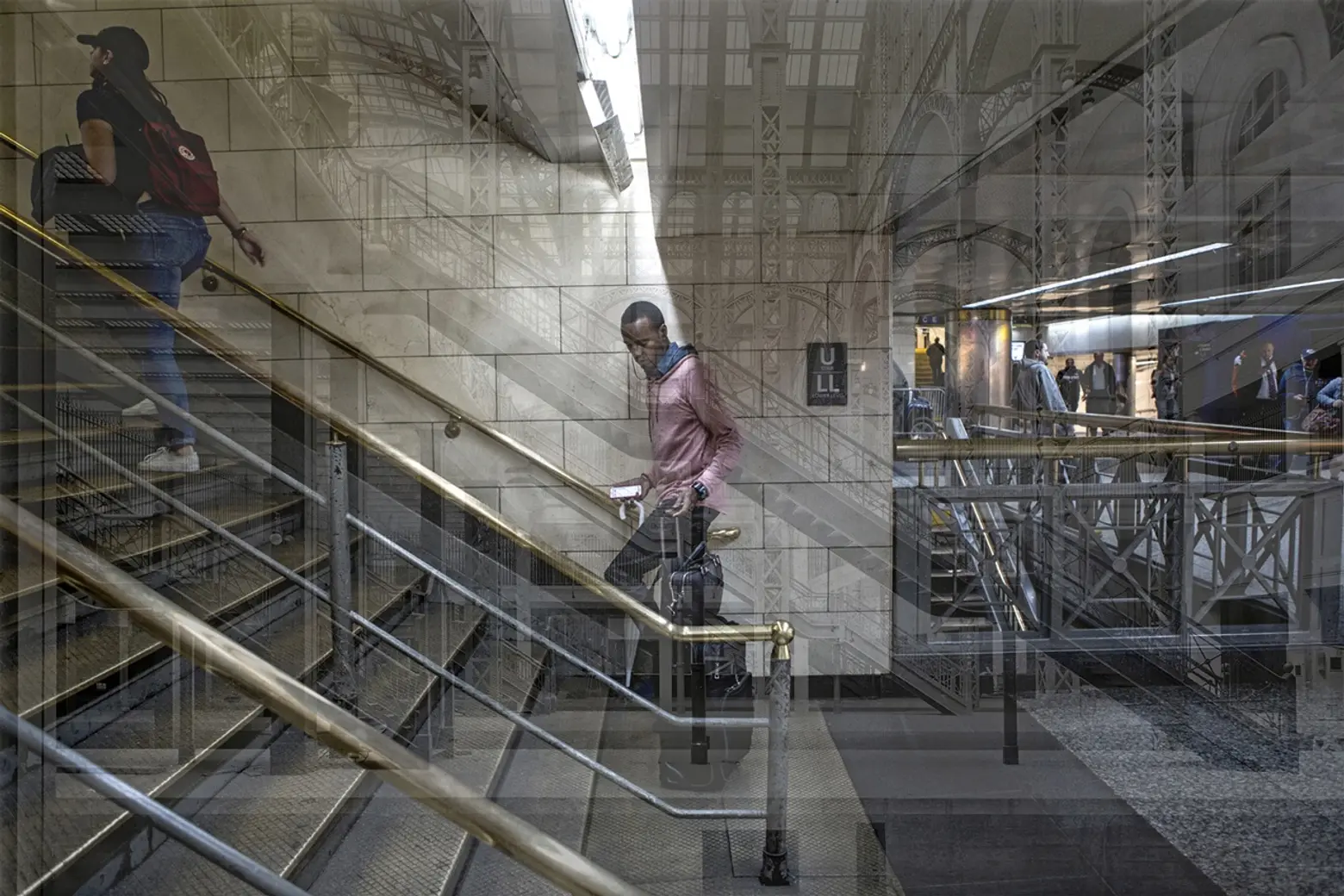 Photography, Penn Station, Art, Zach Gross