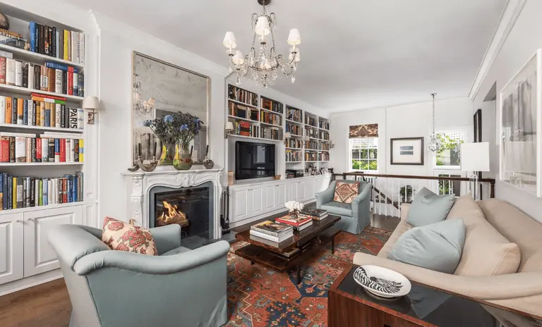 Asking $7.8M, this 1845 West Village townhouse has been renovated and decorated with timeless style