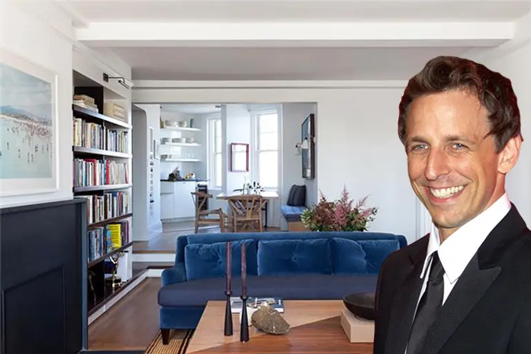 Real estate bigwig drops $4.35M on Seth Meyers’ West Village condo
