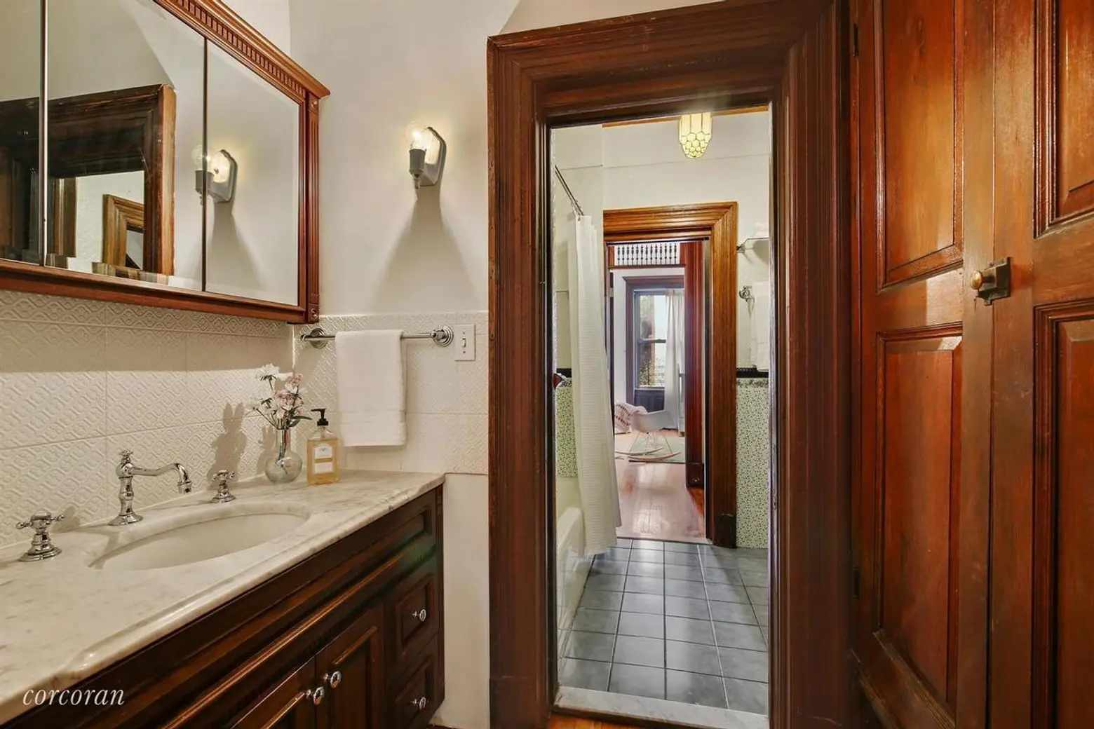 577 Carlton Avenue, cool listings, neo-gothinc, prospect heights, townhouses, historic homes